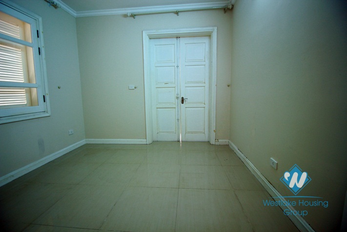 Newly renovated house with back yard and garage for rent in Ciputra Ha Noi